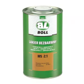 VERNIS MS 2:1 / DURCISSEUR BOLL 001660