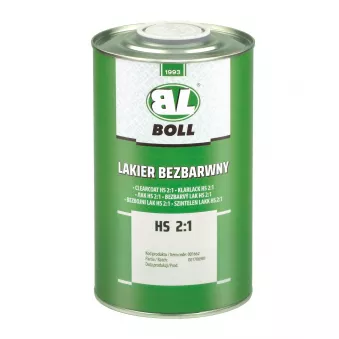 VERNIS HS 2:1 / DURCISSEUR BOLL