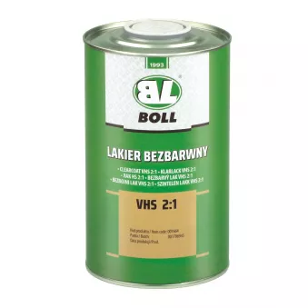 Vernis VHS 2:1 + Durcisseur BOLL 001664