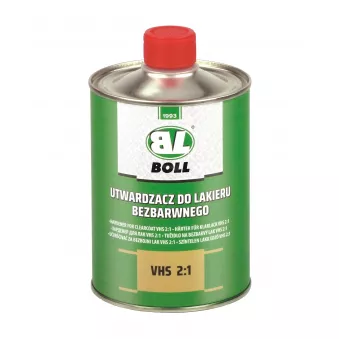 Vernis VHS 2:1 + Durcisseur BOLL