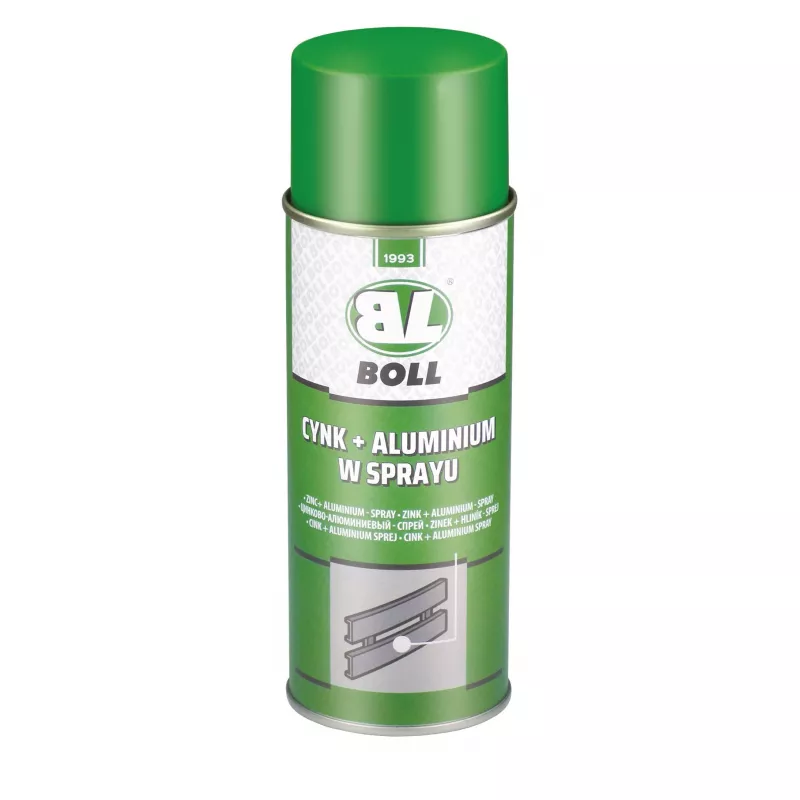 zinc + aluminium - spray BOLL 0010212
