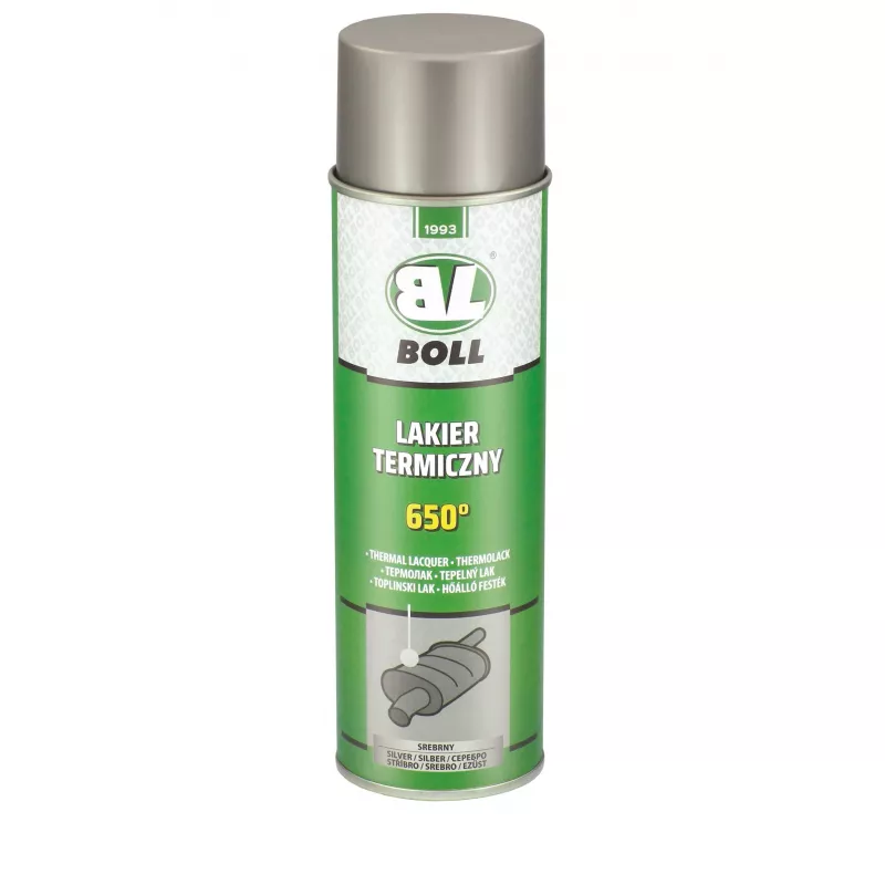 Laque thermique 650°C - spray BOLL 001018