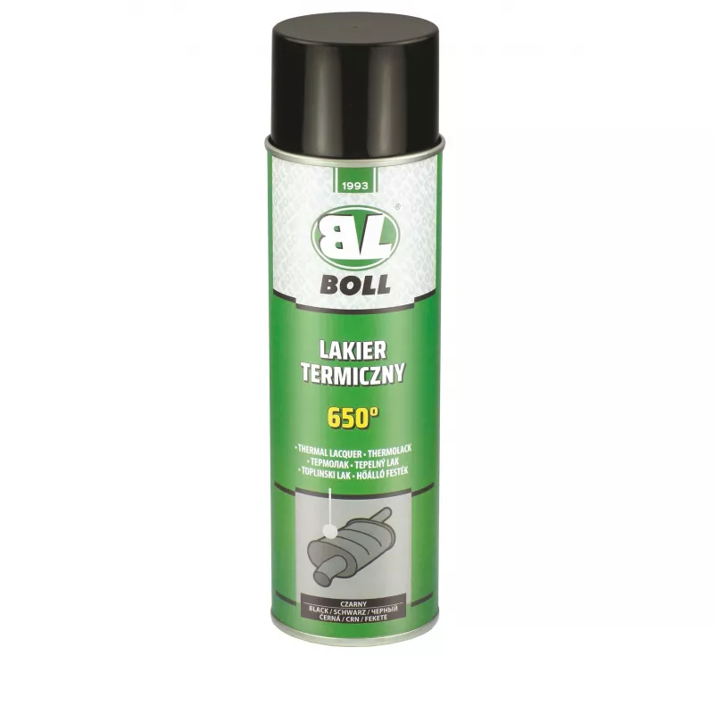 Laque thermique 650°C - spray BOLL 001019