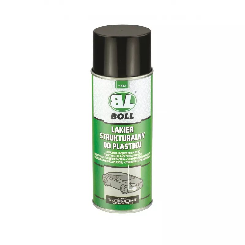 Bombe de peinture pour plastiques BOLL 001400