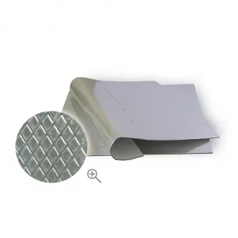 Plaque bitumineuse insonorisante avec aluminium BOLL