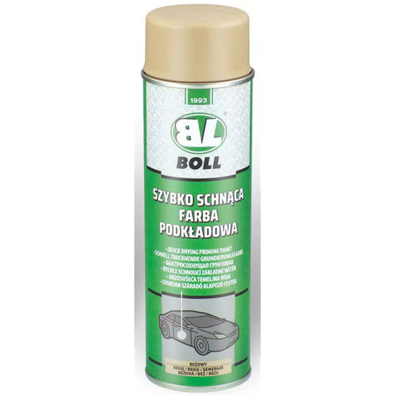 Peinture d'apprêt à séchage rapide - aérosol BOLL 001020