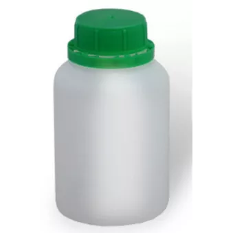 Bouteille plastique pour liquides abrasifs BOLL 0070155