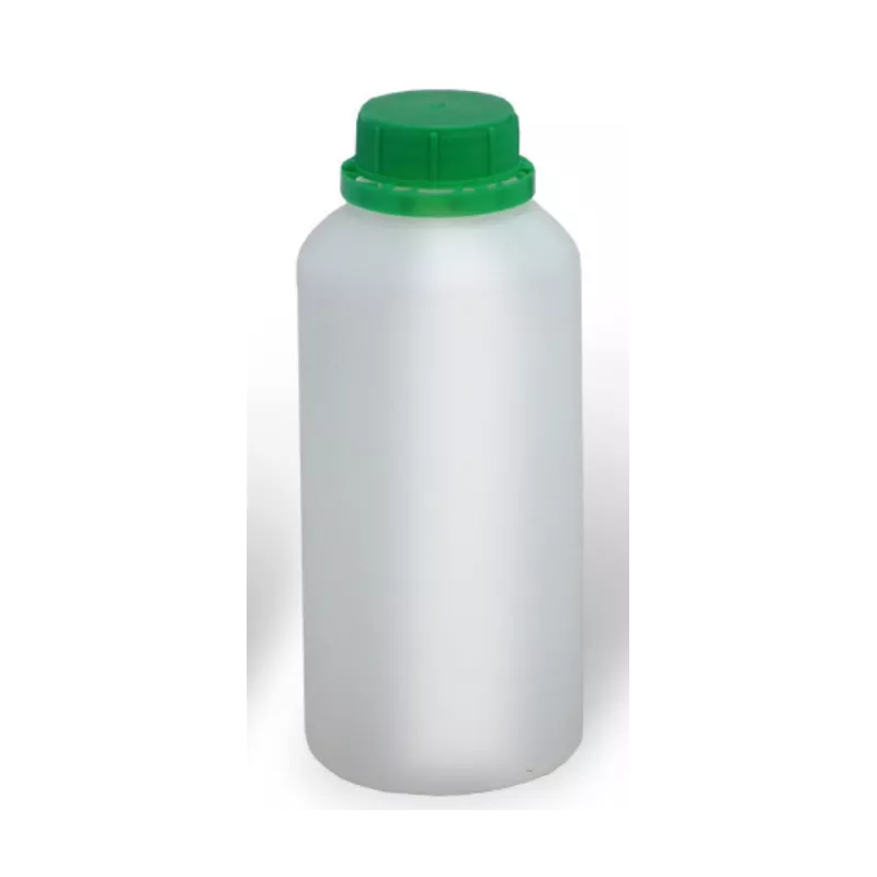 Bouteille plastique pour liquides abrasifs BOLL 0070156