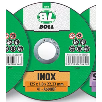 Disques à tronçonner BOLL 050121