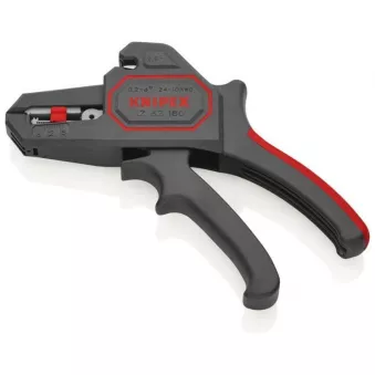 Pince à dénuder automatique KNIPEX 12 62 180