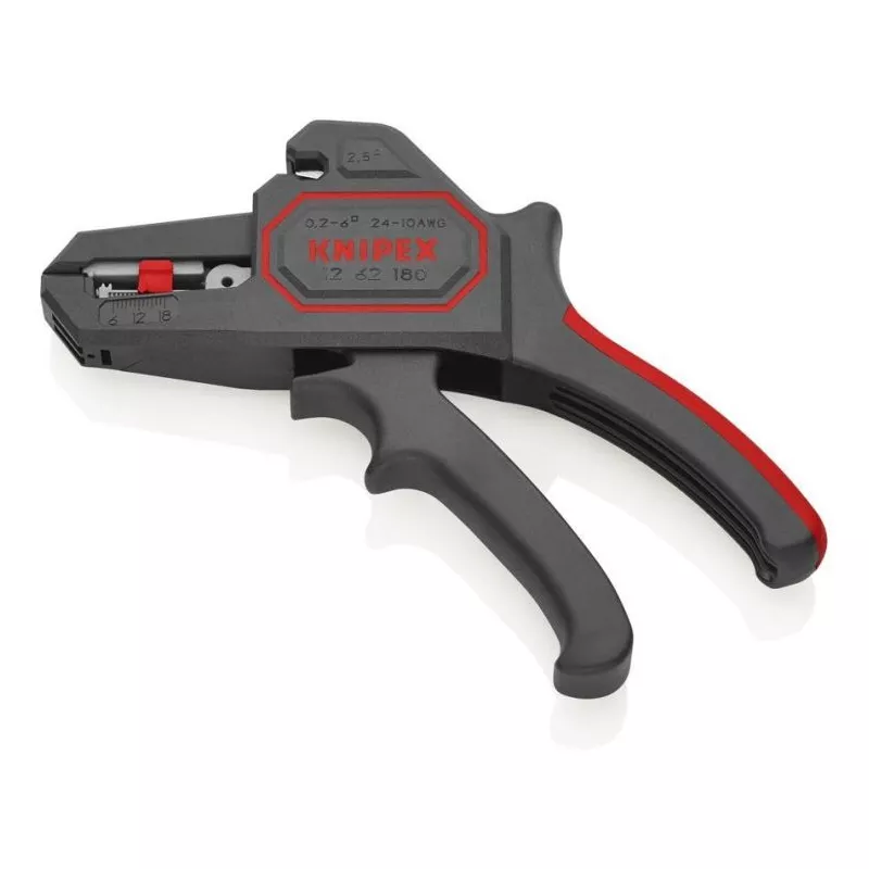 Pince à dénuder automatique KNIPEX 12 62 180