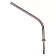 Bras rétroviseur 8.5mm, chauffeur - inox YOUNG PARTS 0475-560 - Visuel 1