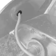 Caoutchouc tuyau essence Tôle avant moteu - 6mm YOUNG PARTS 0969-206 - Visuel 2