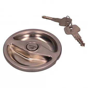 Bouchon d’essence avec clefs YOUNG PARTS 0491-5