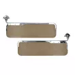 Pare-soleil 'Deluxe' ivoire YOUNG PARTS 0560-005 - Visuel 1