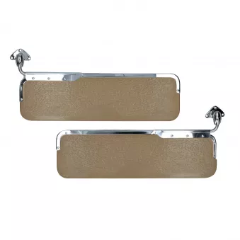 Pare-soleil 'Deluxe' ivoire YOUNG PARTS 0560-005