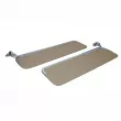 Pare-soleil 'Deluxe' ivoire YOUNG PARTS 0560-005 - Visuel 2