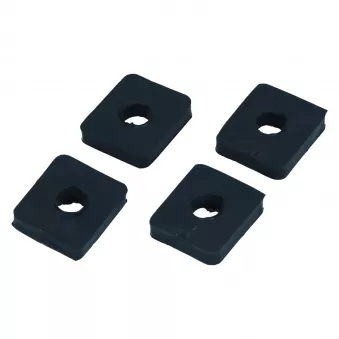 Caoutchoucs entre carrosserie et châssis, 7mm YOUNG PARTS 0704-090