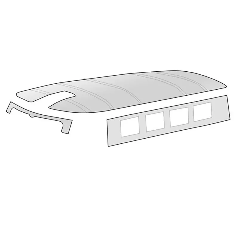 Ciel de toit, blanc YOUNG PARTS 2910-01