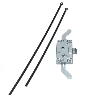 Mécanisme de porte battante avec tiges de verrouillage droit avant /gauche arrière YOUNG PARTS 0436-530