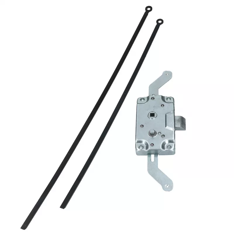 Mécanisme de porte battante avec tiges de verrouillage droit avant /gauche arrière YOUNG PARTS 0436-530