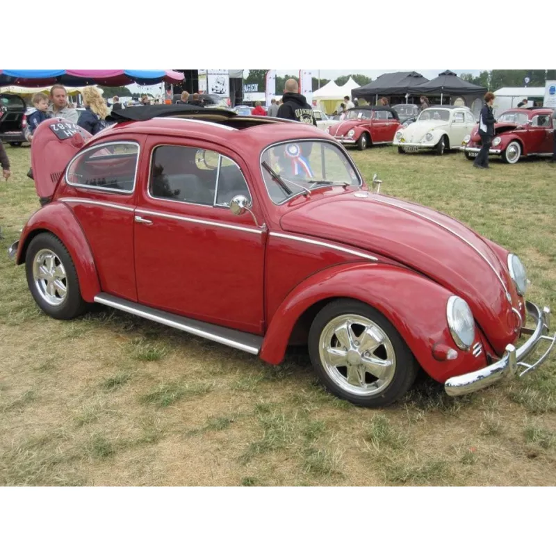 Joint vitre arrière 'Cal-Look' - Notchback YOUNG PARTS 7830