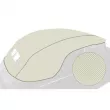 Capote Cabriolet, blanc vinyl YOUNG PARTS 9100-03 - Visuel 1