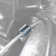 Clip tuyauc d'essence a coté de soufflier YOUNG PARTS 0979-520 - Visuel 3