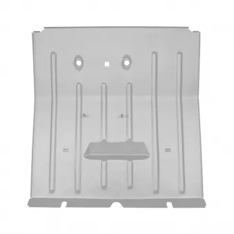 Plaque de plancher entre les passages de roue avant YOUNG PARTS 0890-661