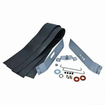 Mécanisme de volet de distributeur de tuyère d'aération YOUNG PARTS 0890-897