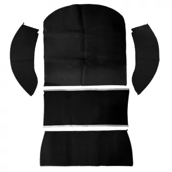 Tapis coffre arrière cabrio YOUNG PARTS 0590-010