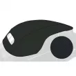 Capote Cabriolet, noir vinyl YOUNG PARTS 9100-40 - Visuel 1