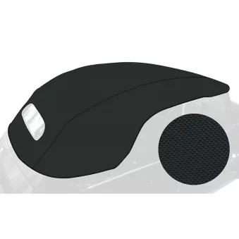 Capote Cabriolet, noir vinyl YOUNG PARTS 9100-40