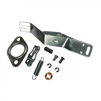 Kit de montage échangeur de chaleur, droite YOUNG PARTS 1083