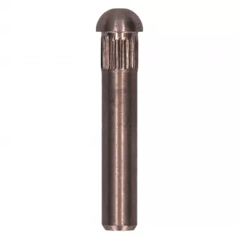 Axe charnière porte avant 9.0mm - inox YOUNG PARTS 0475-510