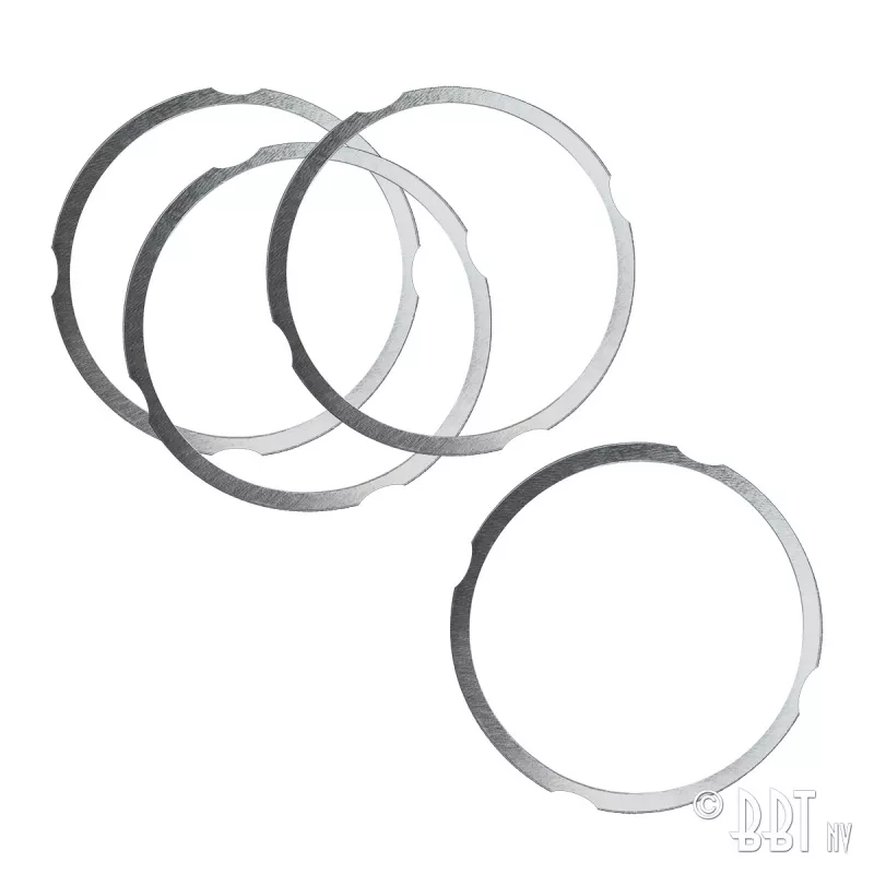 Shims pour cylindres, par 4 YOUNG PARTS 3040