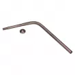 Bras rétroviseur 8.5mm, passager - inox YOUNG PARTS 0475-565 - Visuel 2