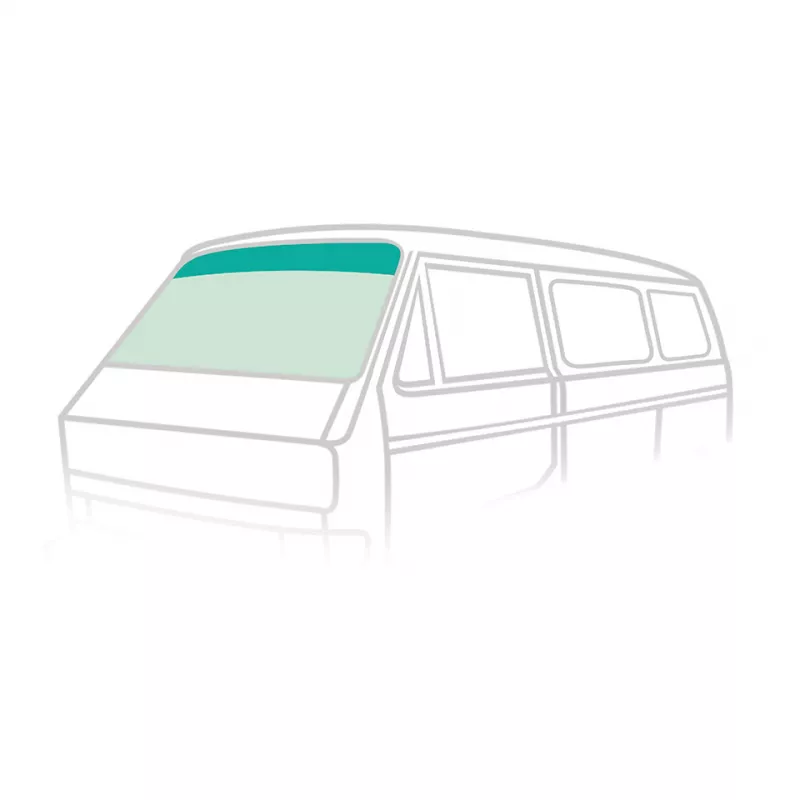 Pare-brise - vert-vert YOUNG PARTS 8951-006