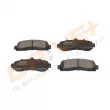 Jeu de 4 plaquettes de frein avant Dr!ve+ DP1010.10.0039 - Visuel 2