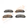 Jeu de 4 plaquettes de frein avant Dr!ve+ DP1010.10.0039 - Visuel 3