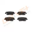 Jeu de 4 plaquettes de frein arrière Dr!ve+ DP1010.10.0097 - Visuel 1