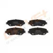 Jeu de 4 plaquettes de frein avant Dr!ve+ DP1010.10.0140 - Visuel 2