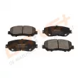 Jeu de 4 plaquettes de frein avant Dr!ve+ DP1010.10.0140 - Visuel 3