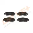 Jeu de 4 plaquettes de frein avant Dr!ve+ DP1010.10.0165 - Visuel 1