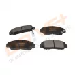 Jeu de 4 plaquettes de frein avant Dr!ve+ DP1010.10.0165 - Visuel 2