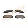 Jeu de 4 plaquettes de frein avant Dr!ve+ DP1010.10.0165 - Visuel 3