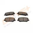 Jeu de 4 plaquettes de frein avant Dr!ve+ DP1010.10.0193 - Visuel 3