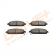Jeu de 4 plaquettes de frein avant Dr!ve+ DP1010.10.0225 - Visuel 3