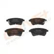 Jeu de 4 plaquettes de frein avant Dr!ve+ DP1010.10.0246 - Visuel 1