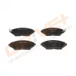 Jeu de 4 plaquettes de frein avant Dr!ve+ DP1010.10.0252 - Visuel 1